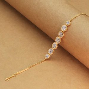 gold bracelet