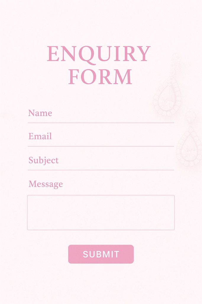 enquiry form